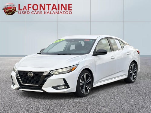 2021 Nissan Sentra SR