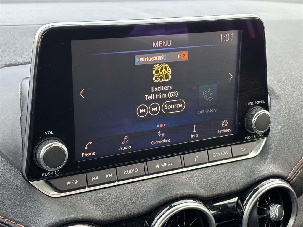 2021 Nissan Sentra SR