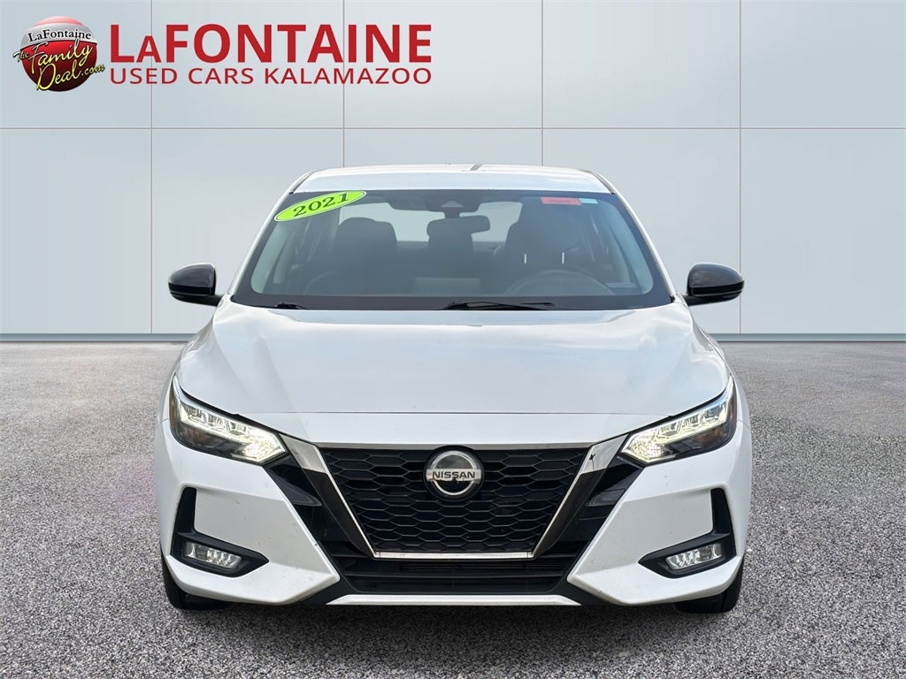 2021 Nissan Sentra SR