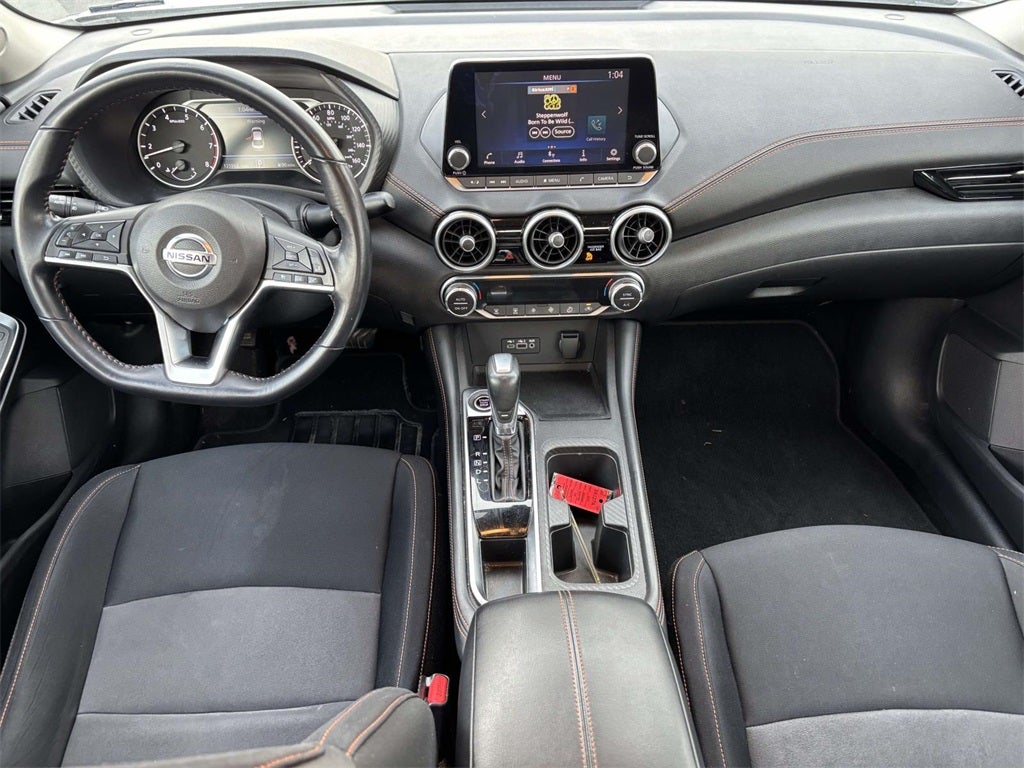 2021 Nissan Sentra SR