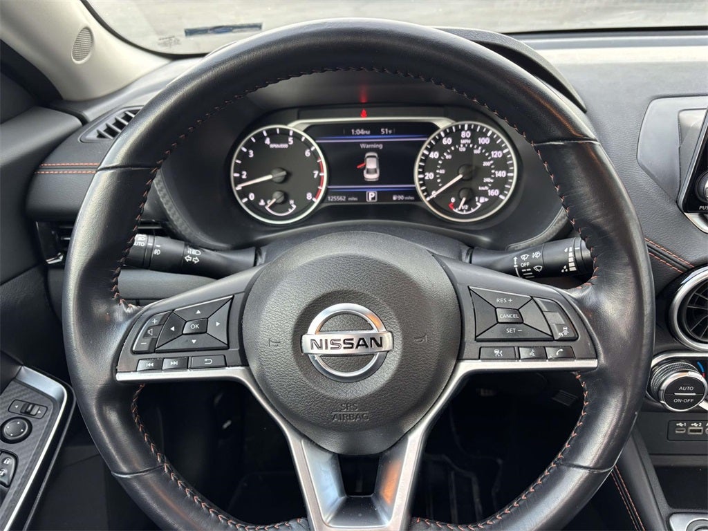 2021 Nissan Sentra SR