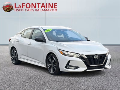 2021 Nissan Sentra SR
