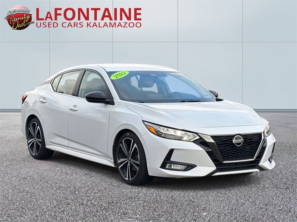 2021 Nissan Sentra SR