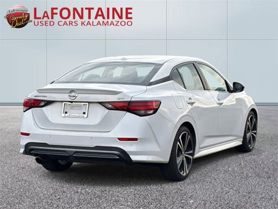 2021 Nissan Sentra SR