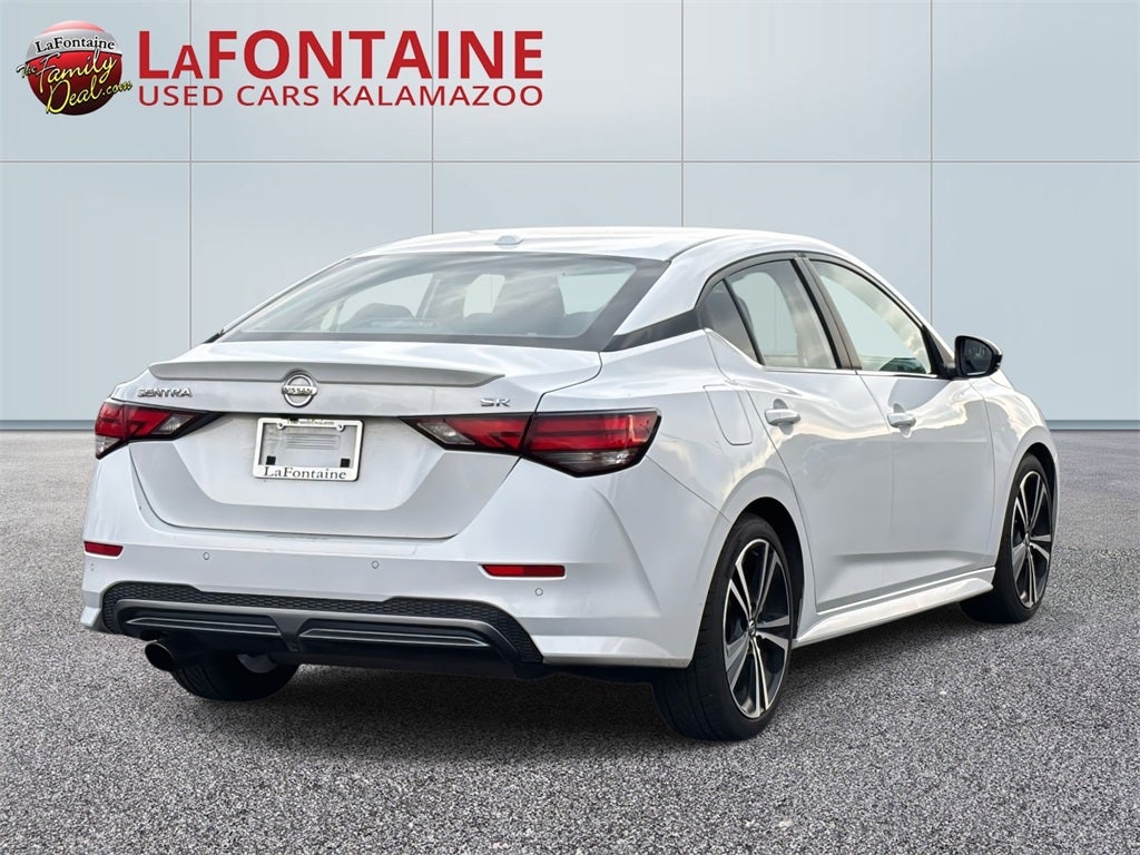 2021 Nissan Sentra SR