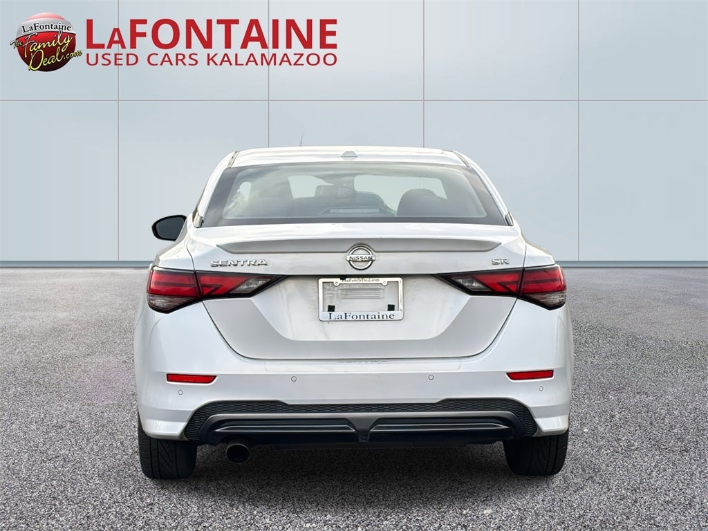 2021 Nissan Sentra SR