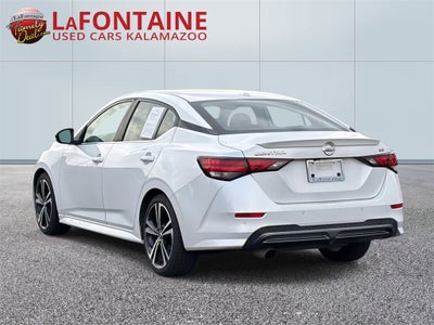 2021 Nissan Sentra SR