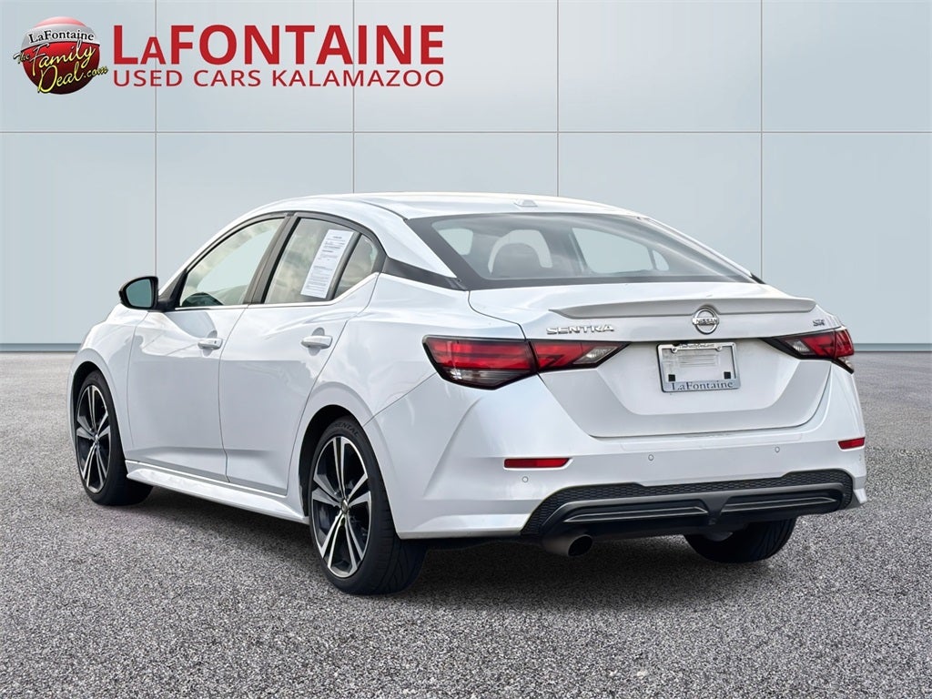 2021 Nissan Sentra SR