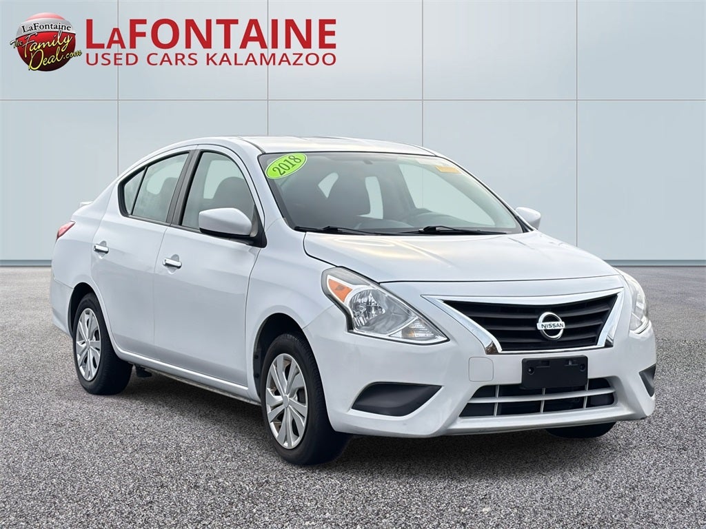 2018 Nissan Versa 1.6 SV