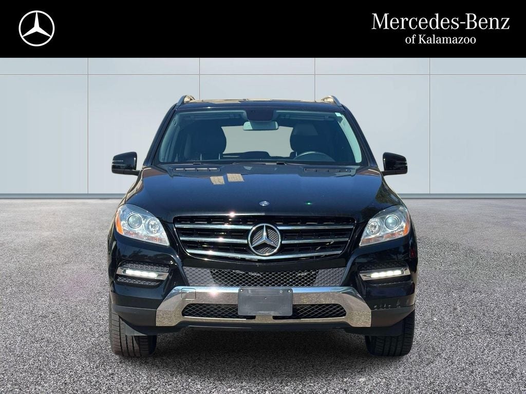Used 2012 Mercedes-Benz M-Class ML350 with VIN 4JGDA5HB1CA011973 for sale in Kalamazoo, MI
