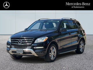 2012 Mercedes-Benz M-Class ML 350 4MATIC®