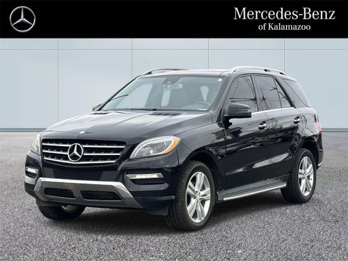 2015 Mercedes-Benz M-Class ML 350 4MATIC®