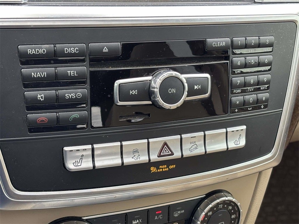 2015 Mercedes-Benz M-Class ML 350 4MATIC®