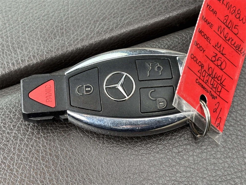 2015 Mercedes-Benz M-Class ML 350 4MATIC®