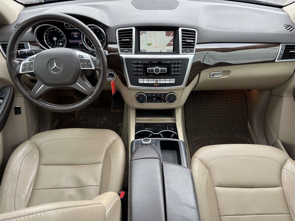 2015 Mercedes-Benz M-Class ML 350 4MATIC®