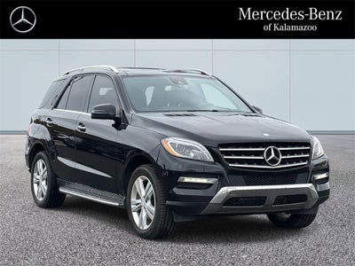 2015 Mercedes-Benz M-Class ML 350 4MATIC®