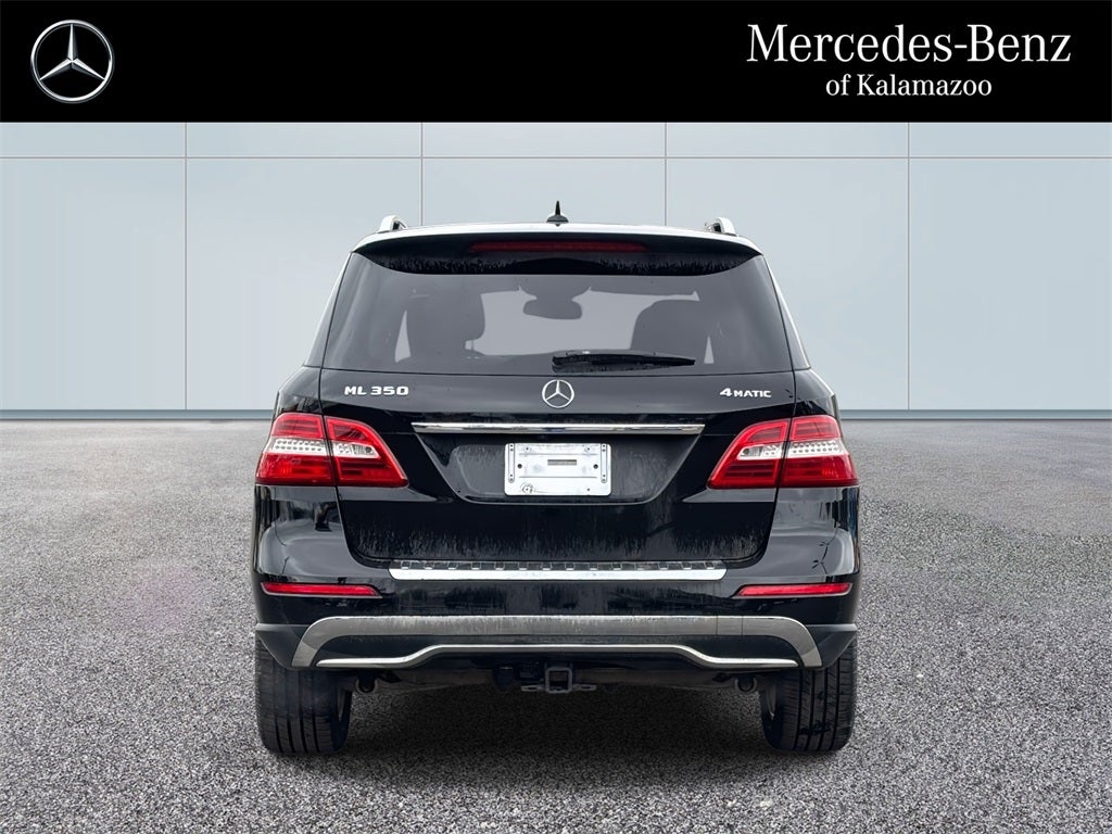 2015 Mercedes-Benz M-Class ML 350 4MATIC®