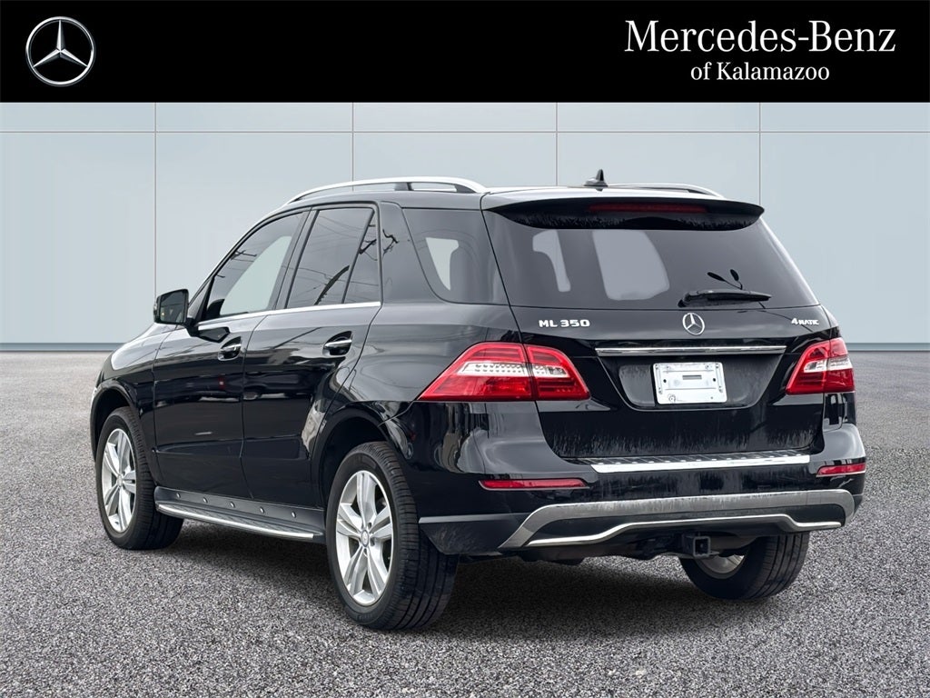 2015 Mercedes-Benz M-Class ML 350 4MATIC®