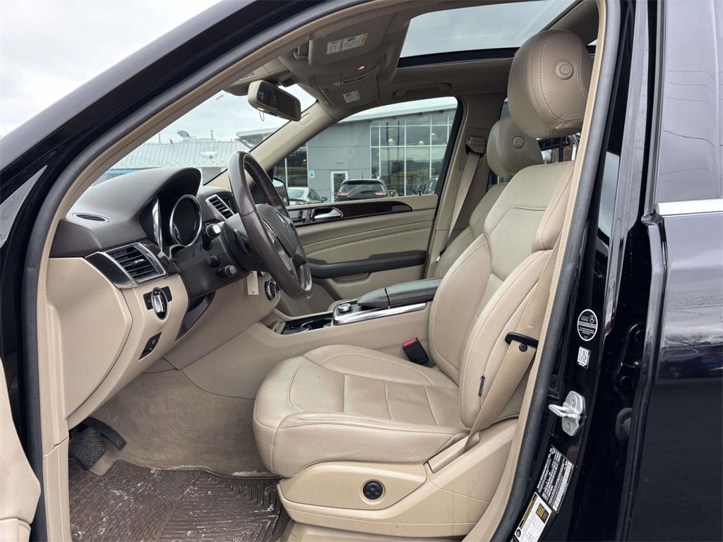 2015 Mercedes-Benz M-Class ML 350 4MATIC®