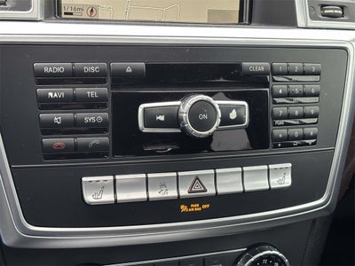 2015 Mercedes-Benz M-Class ML 350