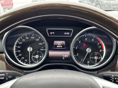 2015 Mercedes-Benz M-Class ML 350