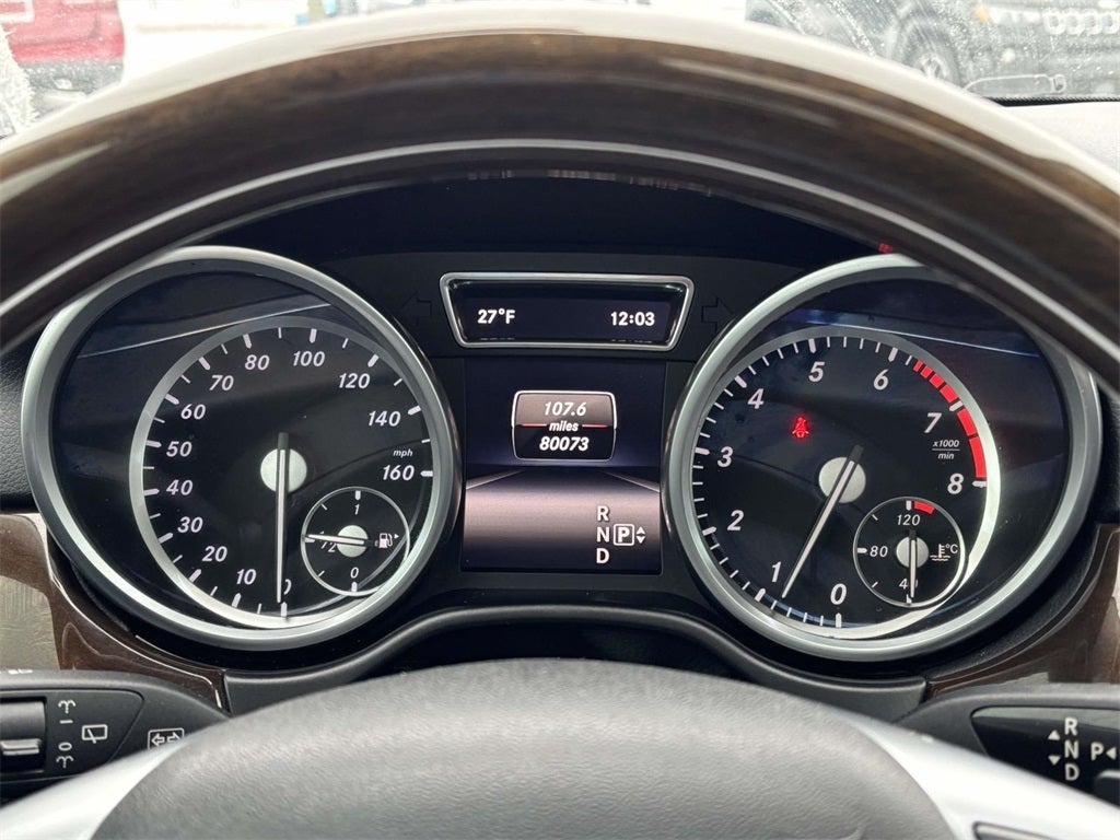 2015 Mercedes-Benz M-Class ML 350