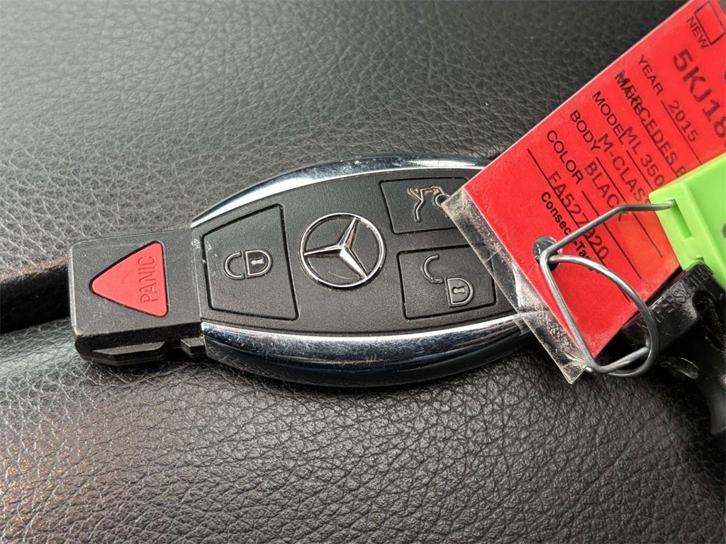 2015 Mercedes-Benz M-Class ML 350