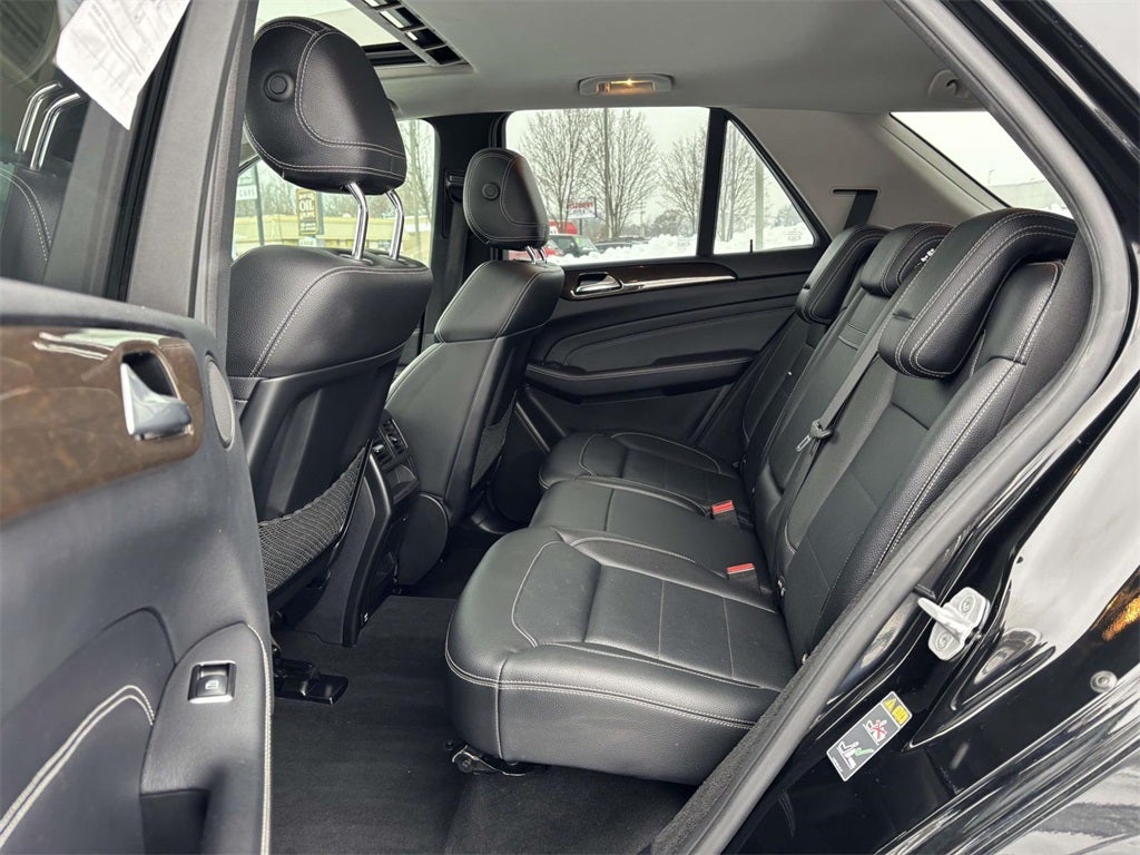 2015 Mercedes-Benz M-Class ML 350