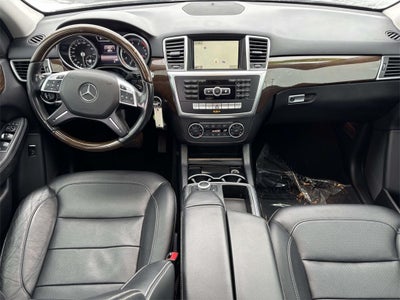 2015 Mercedes-Benz M-Class ML 350