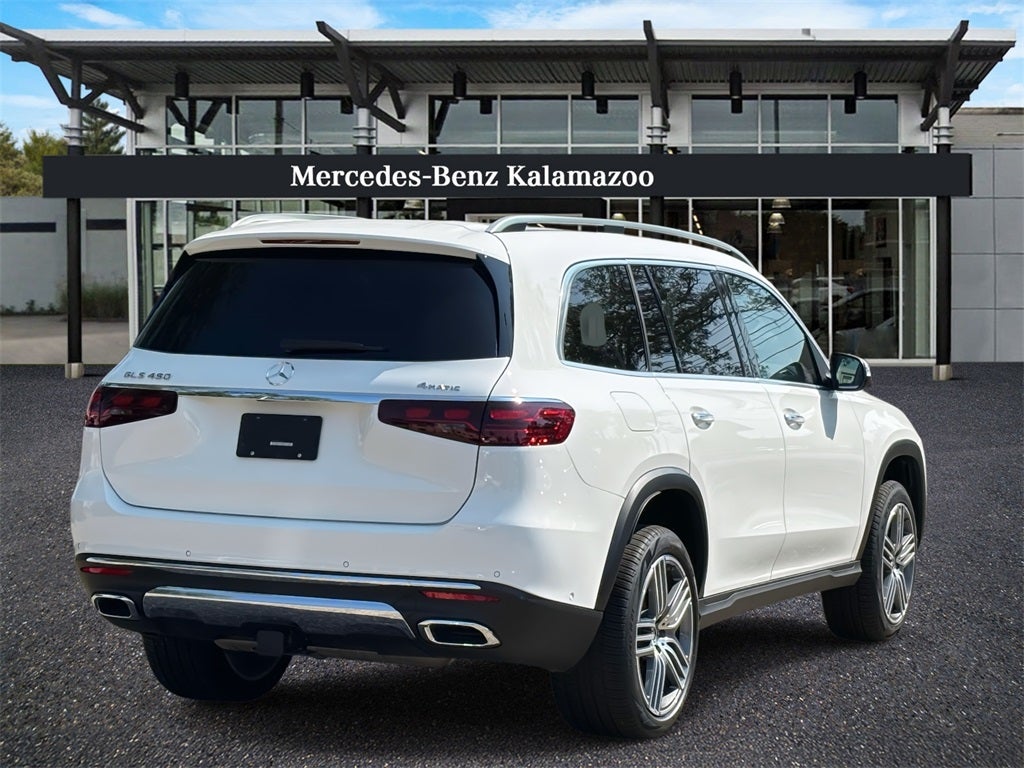 2025 Mercedes-Benz GLS GLS 450 4MATIC®