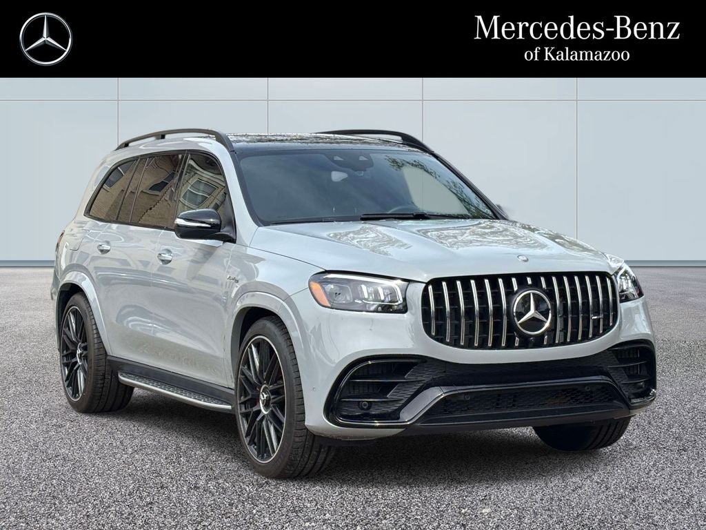 2025 Mercedes-Benz GLS GLS 63 AMG® 4MATIC®