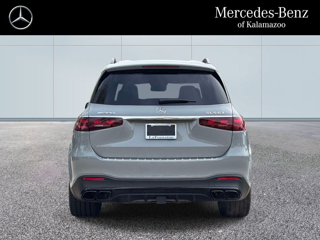 2025 Mercedes-Benz GLS GLS 63 AMG® 4MATIC®
