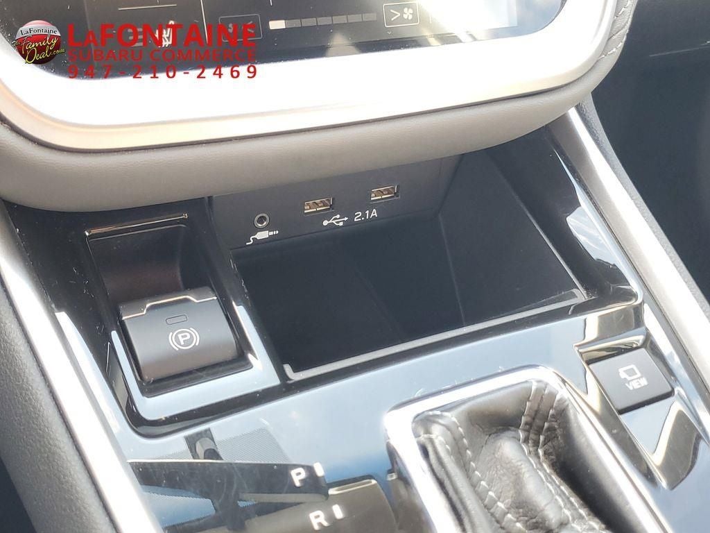 2020 Subaru Outback Onyx Edition XT