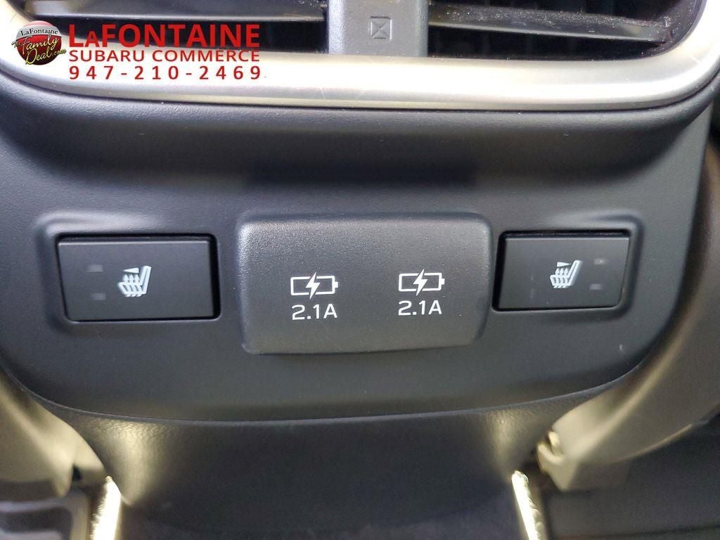 2020 Subaru Outback Onyx Edition XT