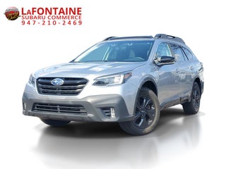 2020 Subaru Outback Onyx Edition XT