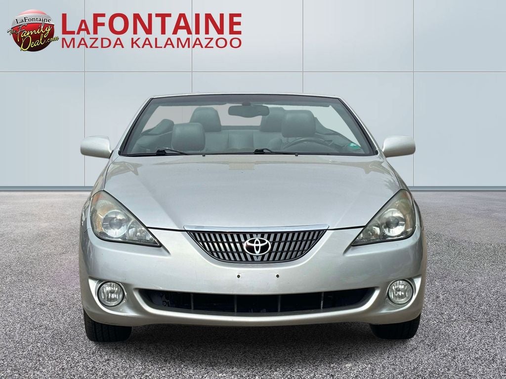 Used 2005 Toyota Camry Solara SLE with VIN 4T1FA38P45U049367 for sale in Kalamazoo, MI