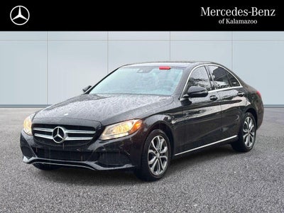 2016 Mercedes-Benz C-Class C 300 4MATIC®