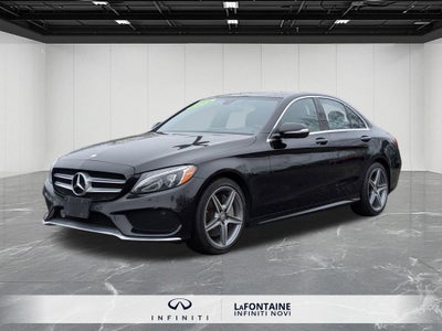 2015 Mercedes-Benz C-Class C 400 4MATIC®
