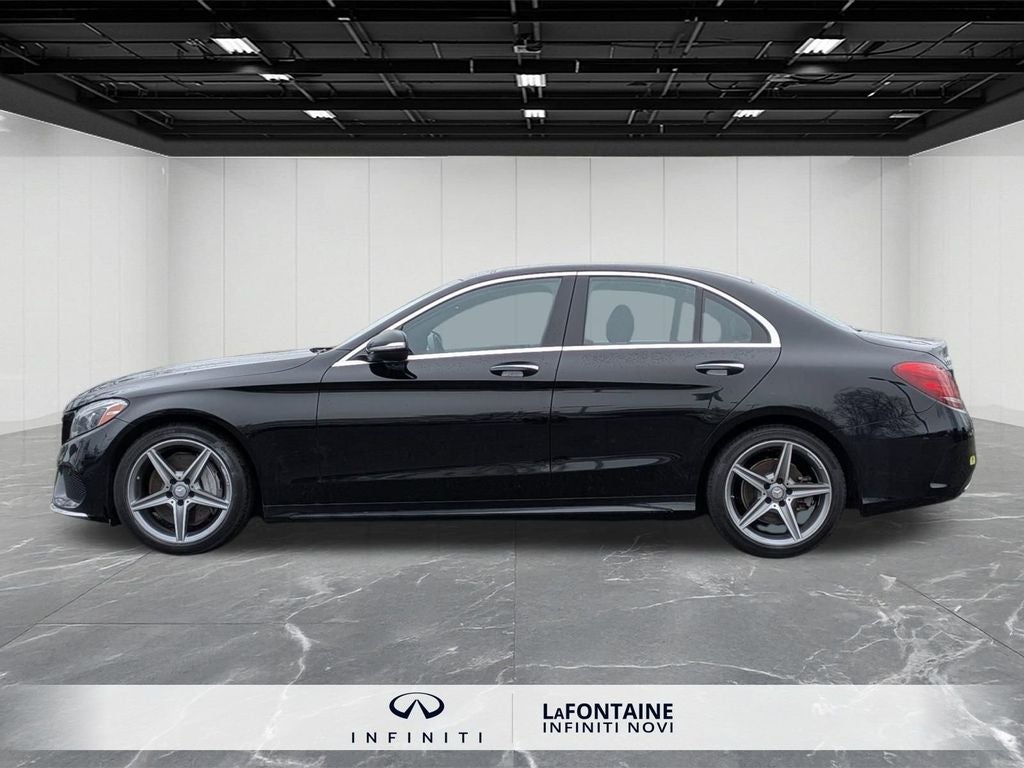 2015 Mercedes-Benz C-Class C 400 4MATIC®