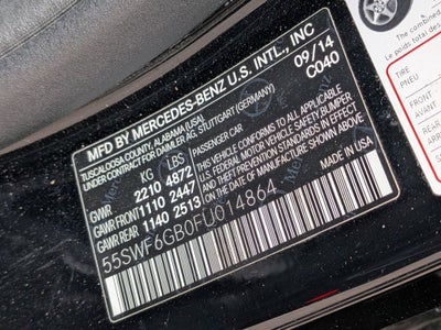 2015 Mercedes-Benz C-Class C 400 4MATIC®
