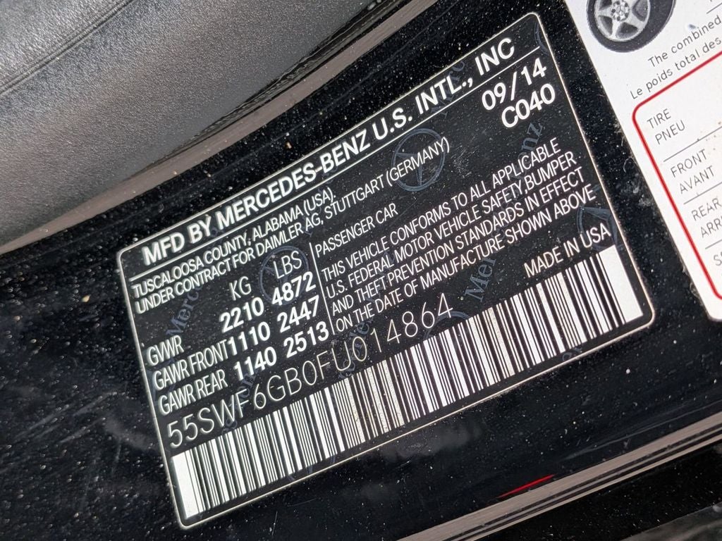 2015 Mercedes-Benz C-Class C 400 4MATIC®