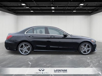 2015 Mercedes-Benz C-Class C 400 4MATIC®
