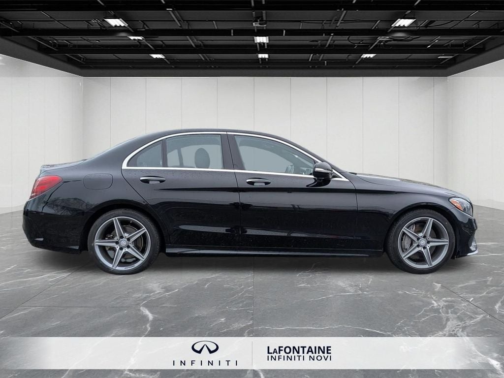 2015 Mercedes-Benz C-Class C 400 4MATIC®