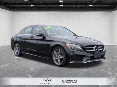 2015 Mercedes-Benz C-Class C 400 4MATIC®