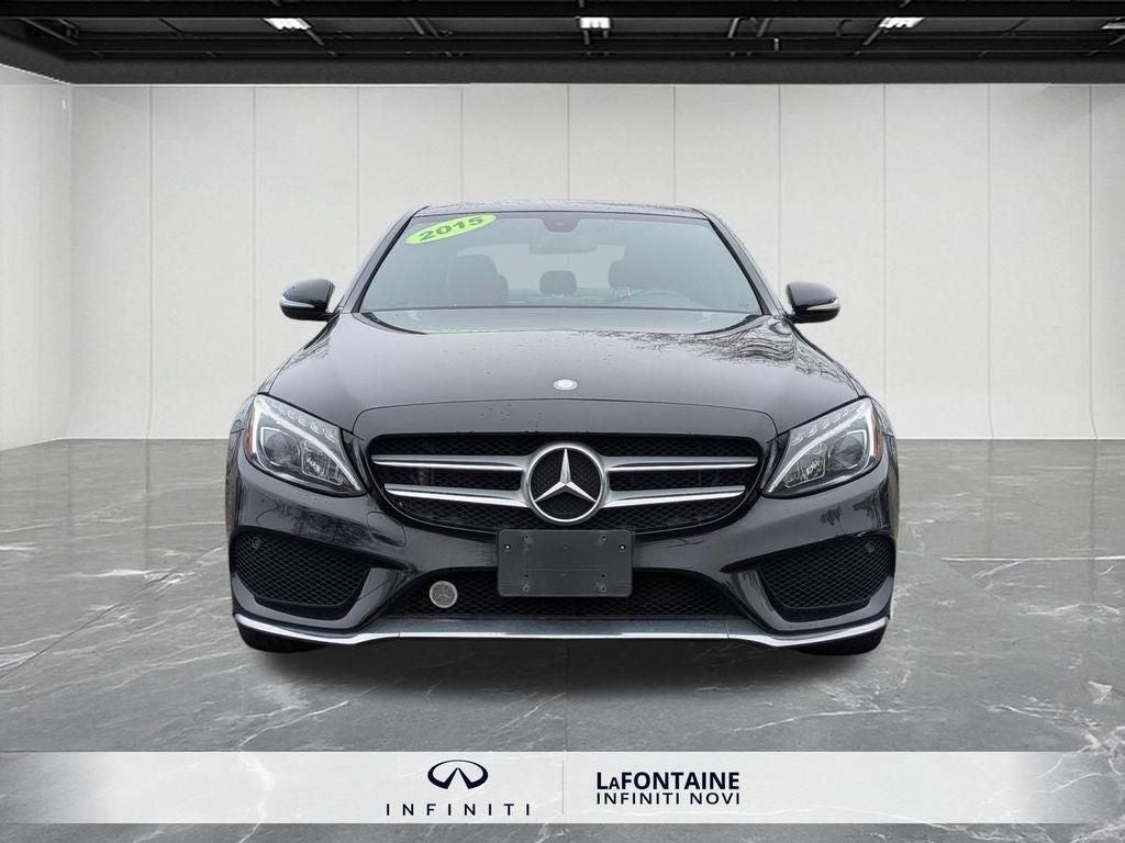 2015 Mercedes-Benz C-Class C 400 4MATIC®