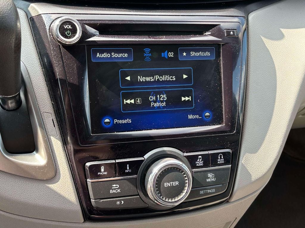 2015 Honda Odyssey EX-L
