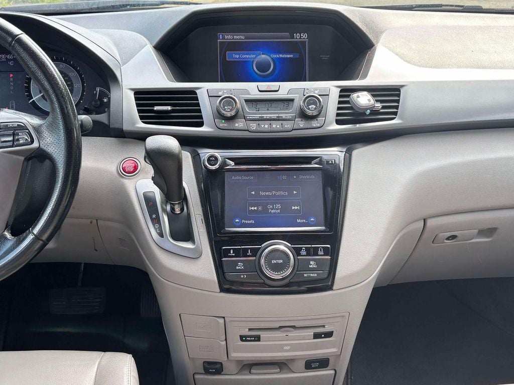 2015 Honda Odyssey EX-L