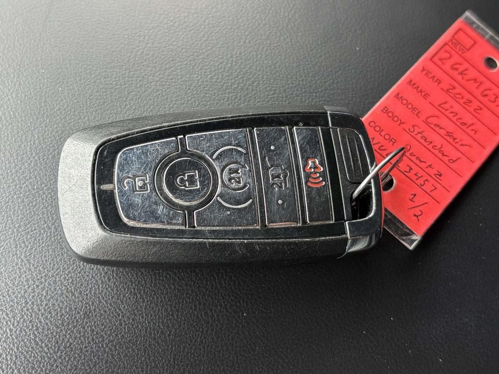 2022 Lincoln Corsair Standard