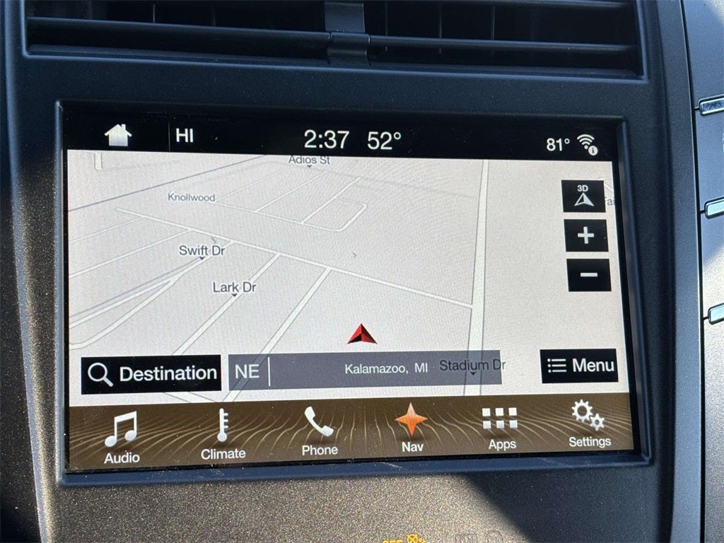 2017 Lincoln MKC Select