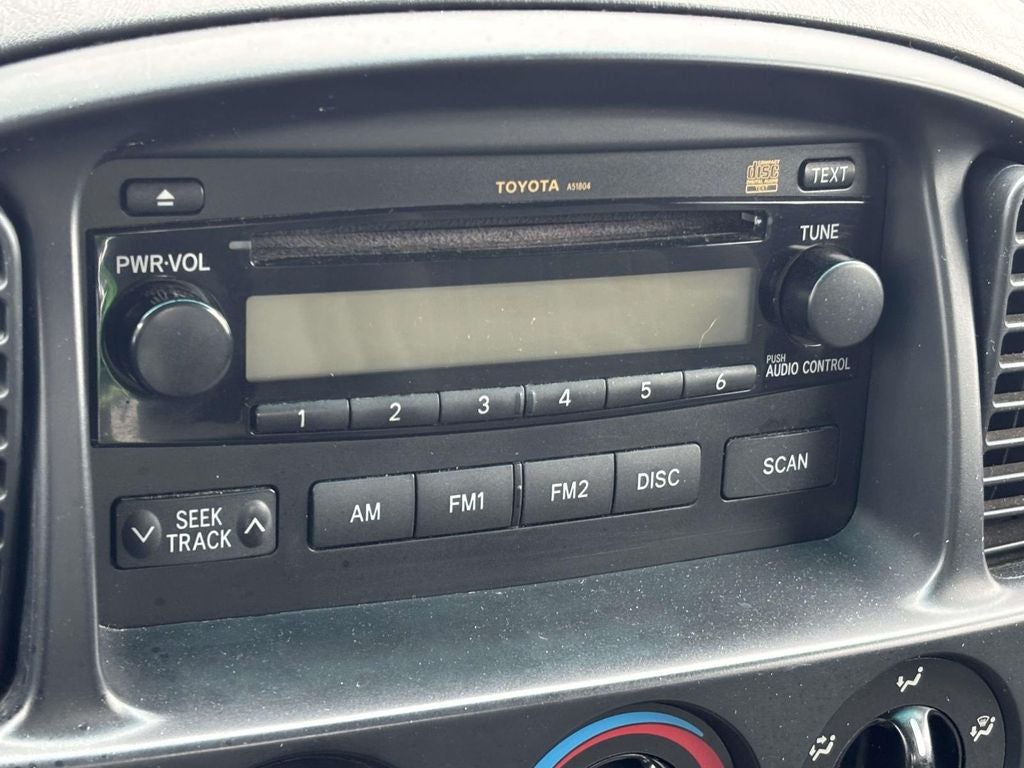 2004 Toyota Tundra SR5